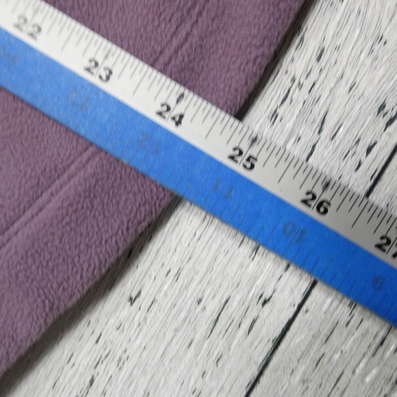 Nike Therma-Fit Fleece Sweatshirt Womens XS Purple Pullover Kangaroo Pocket - Picture 6 of 8